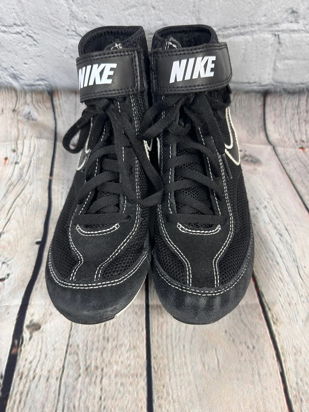 Nike Speedsweep VII wrestling shoes youth size 3